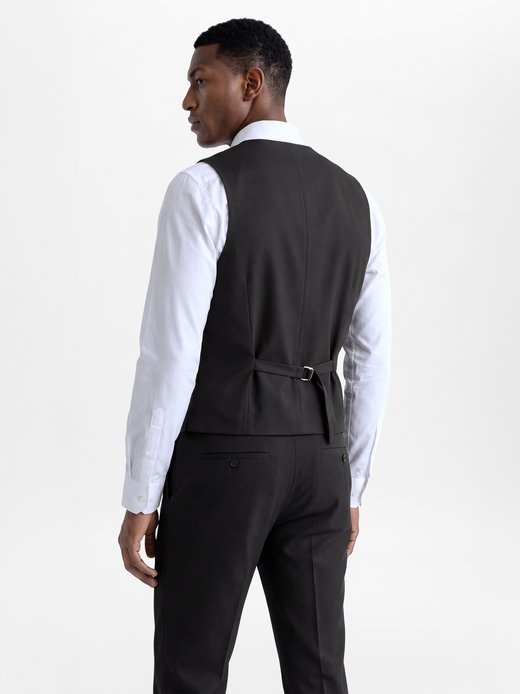 Herren Baukasten-Anzugweste Regular Fit