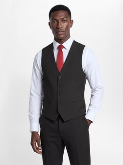 Herren Baukasten-Anzugweste Regular Fit