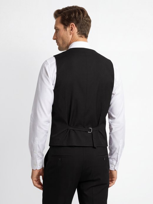 Herren Baukasten-Anzugweste Slim Fit - Wesdon