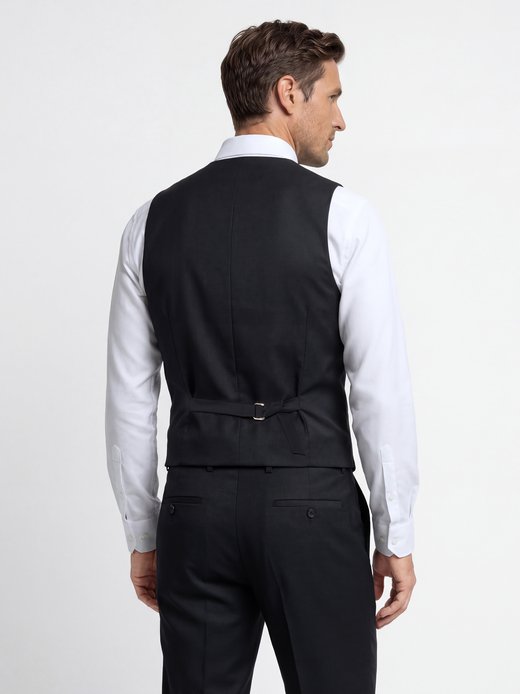 Herren Baukasten-Anzugweste Slim Fit - Wesdon