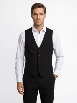 Herren Baukasten-Anzugweste Slim Fit - Wesdon