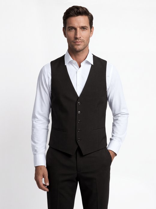 Herren Baukasten-Anzugweste - Wesdon