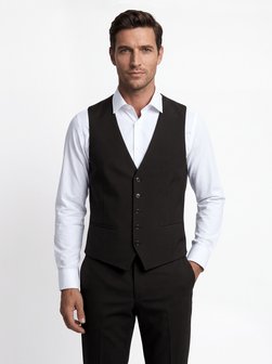 Herren Baukasten-Anzugweste - Wesdon