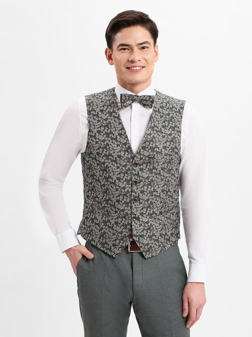 Herren Baukasten Anzugweste