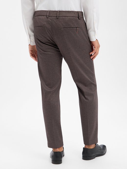 Herren Baukasten-Bundfaltenhose - Cisando