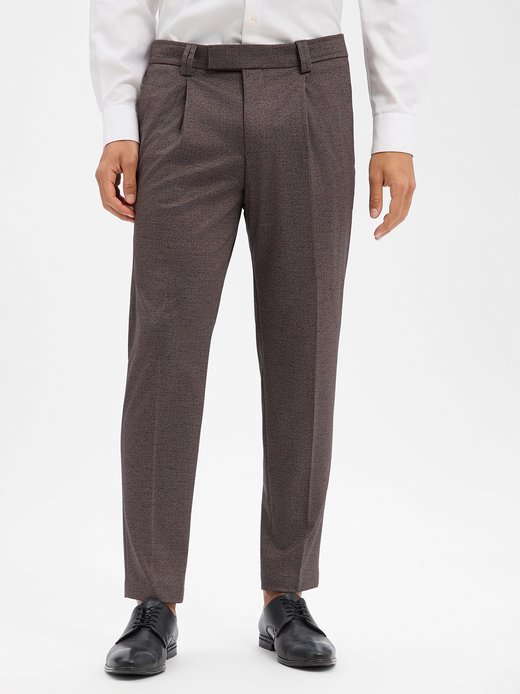 Herren Baukasten-Bundfaltenhose - Cisando