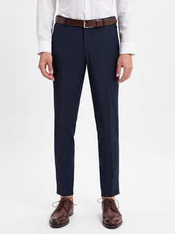 Artikelbild Herren Baukasten-Hose - Cedric von CG - CLUB of GENTS in marine uni