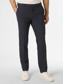 Artikelbild Herren Baukasten-Hose - HestenM204X von HUGO in marine strukturiert