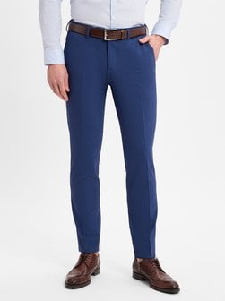 Artikelbild Herren Baukasten-Hose - Hoxdon von Finshley & Harding London in indigo uni