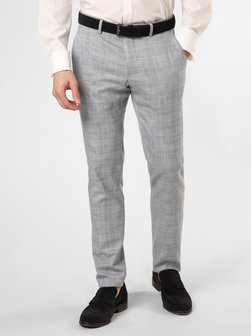 Artikelbild Herren Baukasten-Hose - Hoxdon von Finshley & Harding London in blau kariert