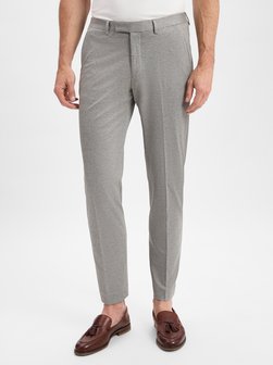 Artikelbild Herren Baukasten-Hose - Messina J von Benvenuto in kitt meliert