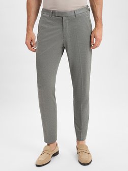 Artikelbild Herren Baukasten-Hose - Messina J von Benvenuto in grau schilf meliert
