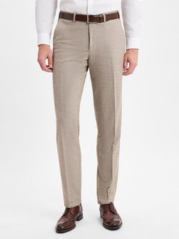 Artikelbild Herren Baukasten-Hose - Mitch von Finshley & Harding in beige gemustert