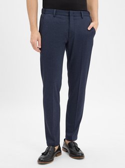 Artikelbild Herren Baukasten-Hose - Rick von Pierre Cardin in marine meliert