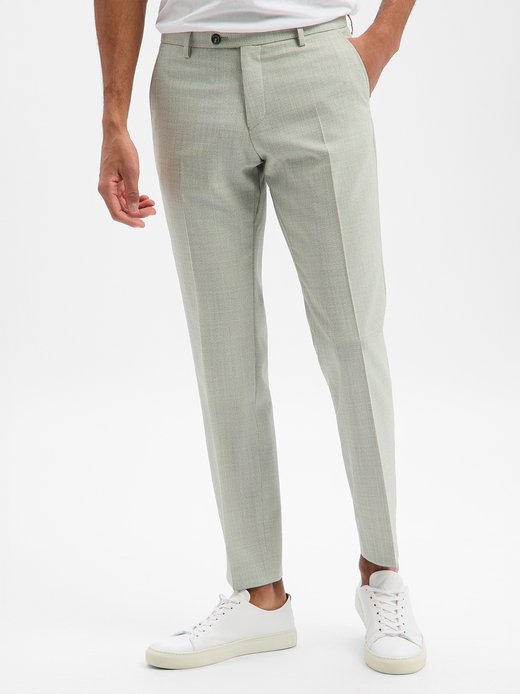 Herren Baukasten-Hose aus Schurwolle - Paco