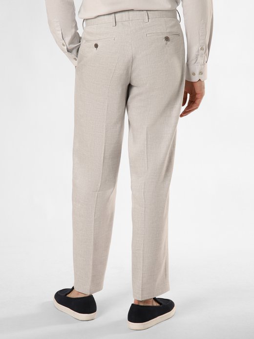 Herren Baukasten-Hose mit Leinen-Anteil - BEN