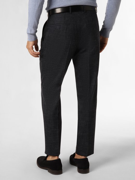 Herren Baukasten-Hose mit Leinen-Anteil - C-Genius-Plt-233