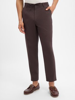 Herren Baukasten-Hose mit Leinen-Anteil - P-Perin