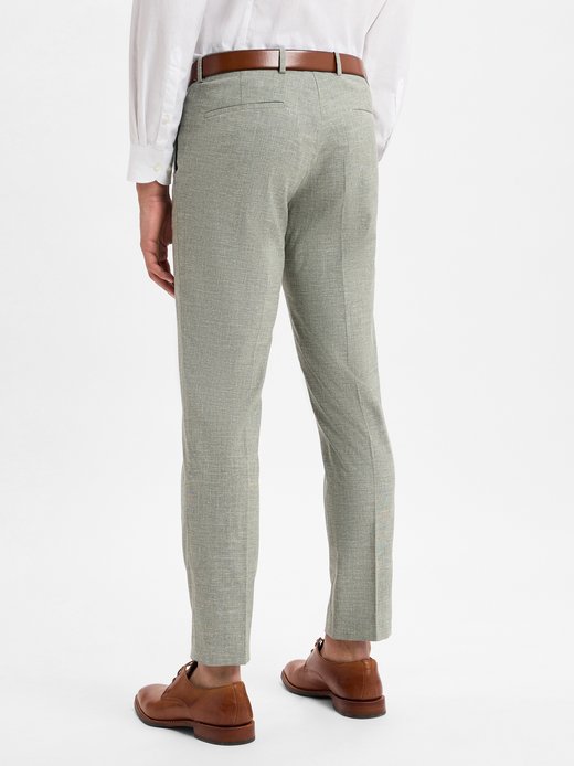 Herren Baukasten-Hose mit Leinen-Anteil - Paco-N