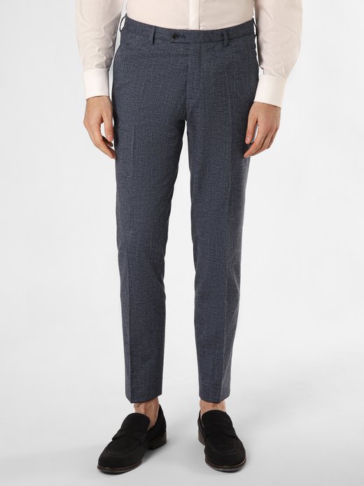 Herren Baukasten-Hose mit Leinen-Anteil - Paco-N