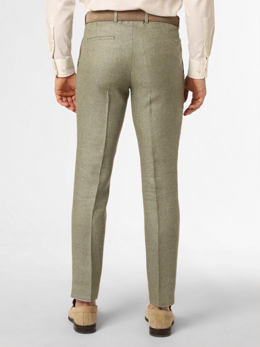 Herren Baukasten-Hose mit Leinen-Anteil - Paco