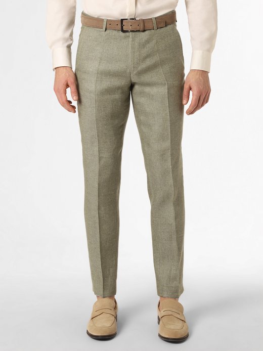 Herren Baukasten-Hose mit Leinen-Anteil - Paco