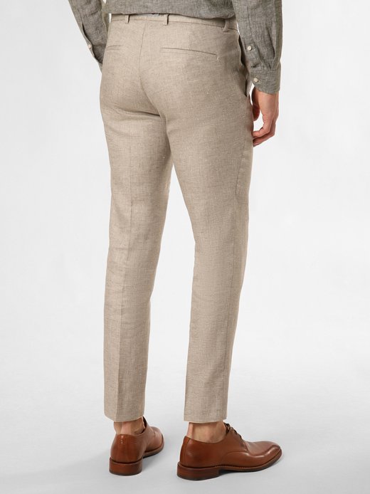 Herren Baukasten-Hose mit Leinen-Anteil - Paco