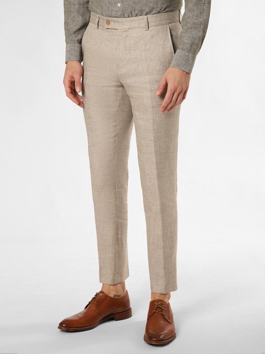 Herren Baukasten-Hose mit Leinen-Anteil - Paco
