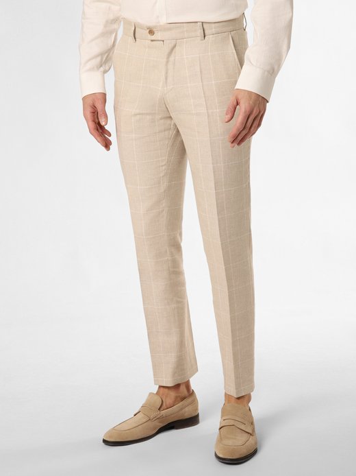 Herren Baukasten-Hose mit Leinen-Anteil - Paco