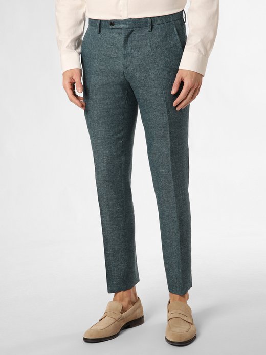 Herren Baukasten-Hose mit Leinen-Anteil - Paco