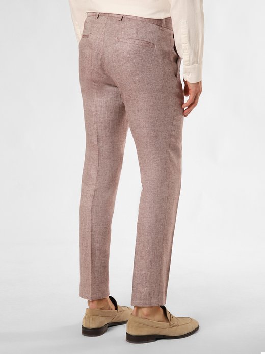 Herren Baukasten-Hose mit Leinen-Anteil - Paco