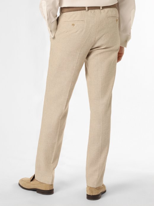 Herren Baukasten-Hose mit Leinen-Anteil - Shiver-G