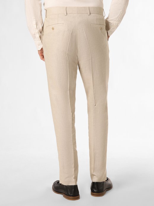 Herren Baukasten-Hose mit Leinen-Anteil - Shiver-G