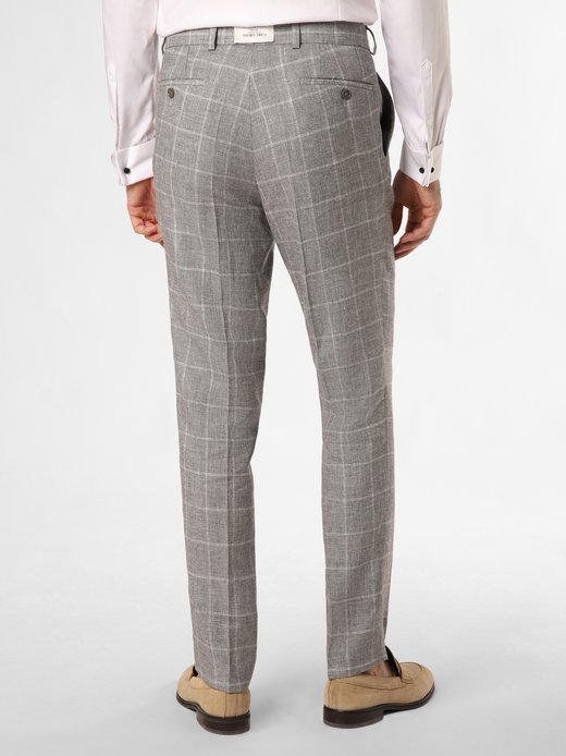 Herren Baukasten-Hose mit Leinen-Anteil - Shiver
