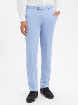 Herren Baukasten-Hose mit Leinenanteil - Sergio