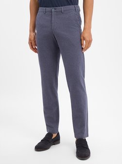Herren Baukasten-Hose mit Leinenanteil