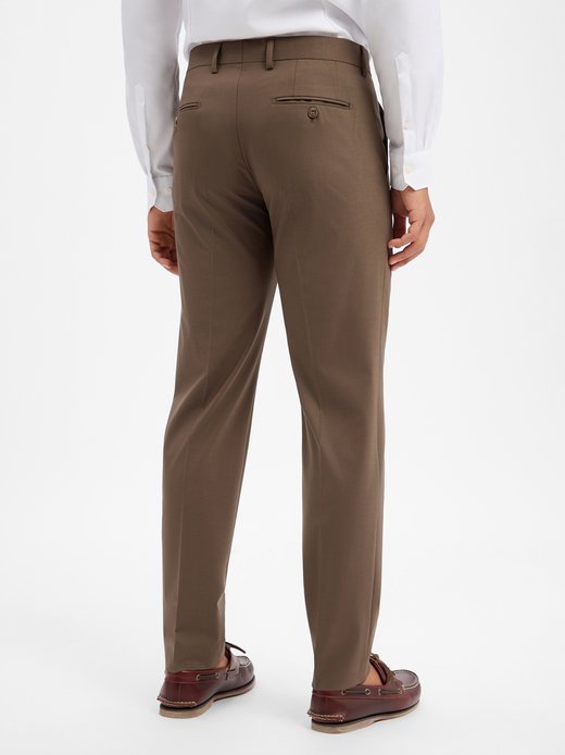 Herren Baukasten-Hose mit Schurwoll-Anteil - Citotti-H
