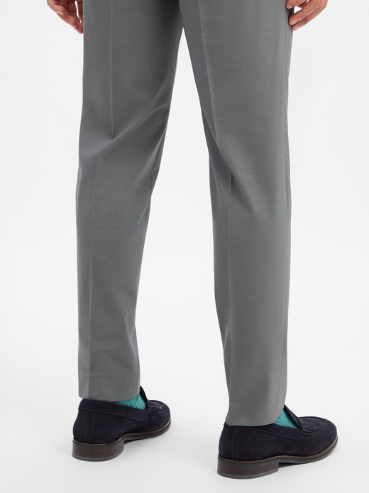 Herren Baukasten-Hose mit Schurwoll-Anteil - Citotti-H