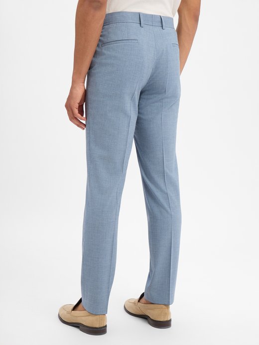 Herren Baukasten-Hose mit Schurwoll-Anteil - H-Genius