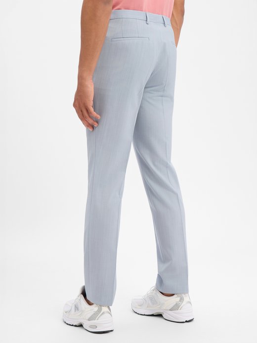 Herren Baukasten-Hose mit Schurwoll-Anteil - Hesten253X