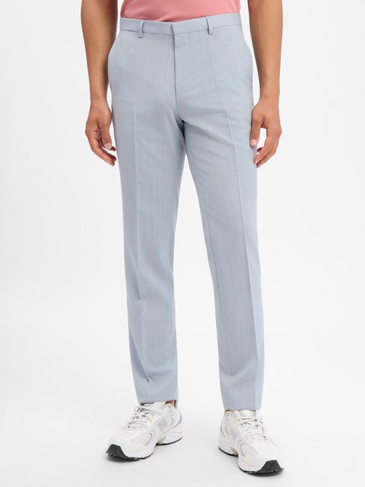 Herren Baukasten-Hose mit Schurwoll-Anteil - Hesten253X
