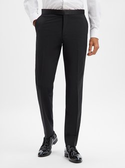 Herren Baukasten-Hose mit Schurwoll-Anteil - Leon Tux
