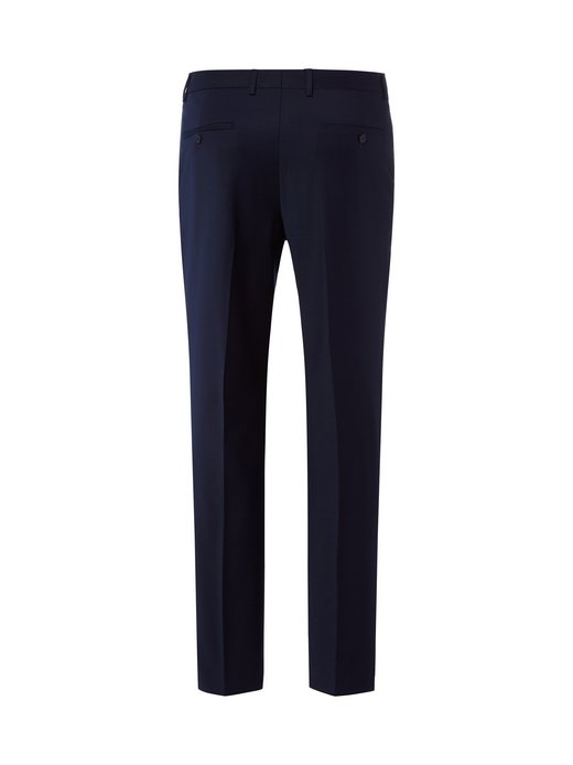 Herren Baukasten-Hose mit Schurwoll-Anteil - Messina