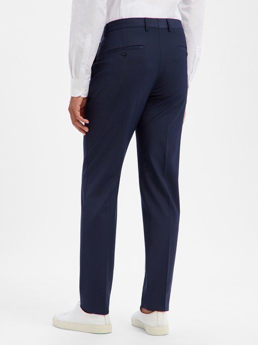 Herren Baukasten-Hose mit Schurwoll-Anteil - Messina