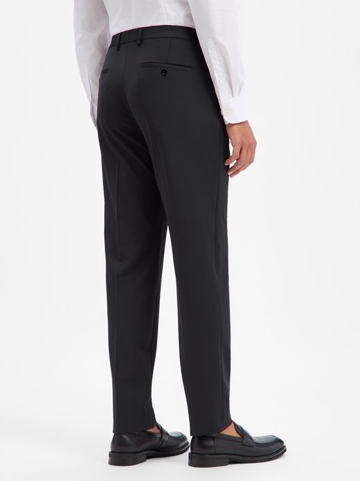 Herren Baukasten-Hose mit Schurwoll-Anteil - Messina