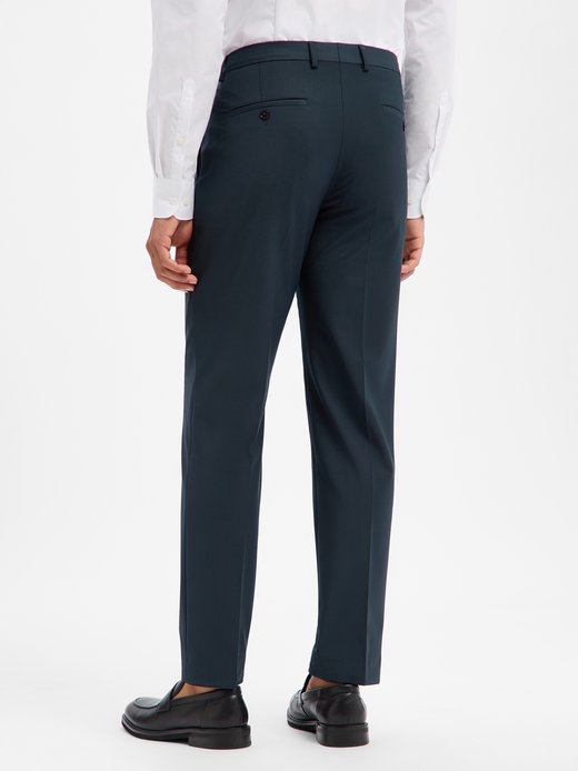 Herren Baukasten-Hose mit Schurwoll-Anteil - Messina