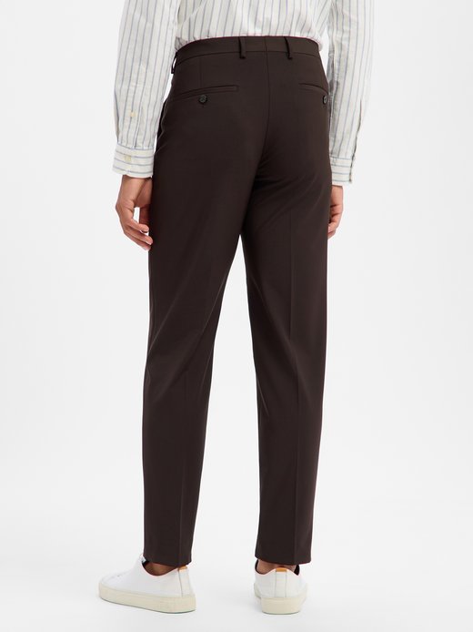 Herren Baukasten-Hose mit Schurwoll-Anteil - Messina