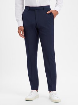Herren Baukasten-Hose mit Schurwoll-Anteil - Messina