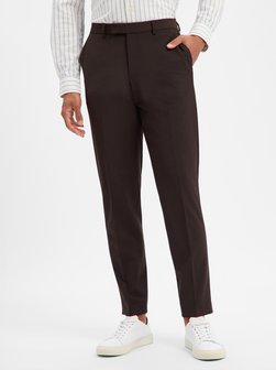 Herren Baukasten-Hose mit Schurwoll-Anteil - Messina