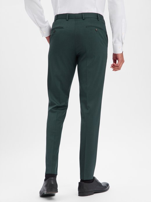 Herren Baukasten-Hose mit Schurwoll-Anteil - Per-V